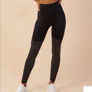 Gymshark two tone leggings